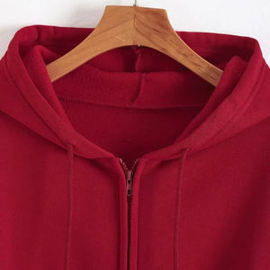 Prix d'usine, sweats à capuche personnalisés pour hommes, effet délavé, avec double fermeture éclair, pour les marques de streetwear américaines - Product Image 5