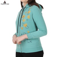 Sweat à capuche zippé pour femme, qualité supérieure, chaud pour l'hiver, personnalisé, brodé et DTG, motif araignée, grammage lourd, doublure polaire épaisse, double capuche