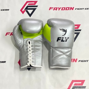 ถุงมือชกมวยแบบผูกเชือกสำหรับฝึกซ้อม ขายส่ง ราคาสมเหตุสมผล สำหรับมวยไทย คิกบ็อกซิ่ง และศิลปะการต่อสู้แบบผสมผสาน - Product Image 4