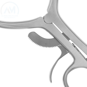 AL MIDA HEALTH CARE INSTRUMENTS Retractor Dental de Acero Inoxidable Personalizado, Autoretráctil, Certificado CE Clase II - Product Image 5