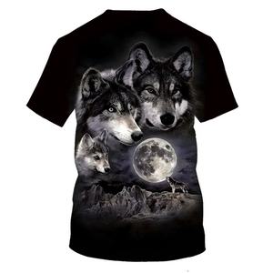 Camiseta de impresión por sublimación de alta calidad para hombre, impresión OEM personalizada de talla grande para hombre, disponible en diferentes colores, muestra gratis - Product Image 6