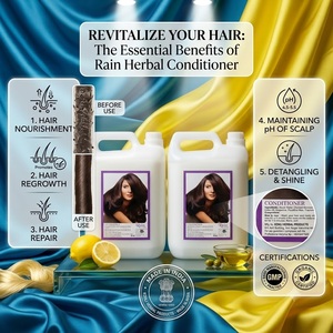 Acondicionador Capilar de Marca Privada, Champú y Acondicionador con Aceite de Argán - Product Image 1
