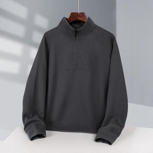 Sudadera de Alta Calidad en Oferta, Sudadera para Hombre con Cuello Alto, Sudadera de Manga Larga - Product Image 3