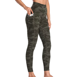 Custom Logo <b>Camo</b> Print <b>Leggings</b> <b>Women</b> Fitness Wear Workout Tights Yoga Pants Seamless Quality <b>Leggings</b> for <b>Women</b> 2026 - Product Image 1