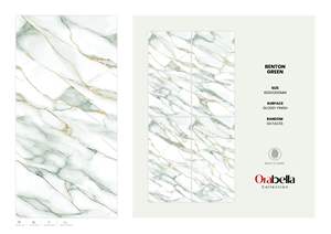 Azulejos de Porcelana Contemporáneos y Elegantes de 60X120CM 600X1200MM 24X48 con Acabado Brillante, Formato Grande, Superficie Premium para Uso Residencial - Product Image 2