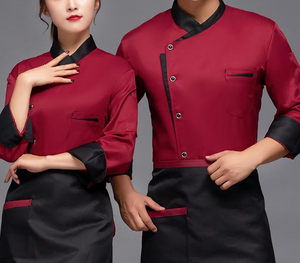 Custom Corporate <b>Staff</b> <b>Uniform</b> Set Unisex Hotel <b>Reception</b> Causal Workwear Breathable Lightweight Spandex/Polyester Hotel <b>Uniform</b> - Product Image 4