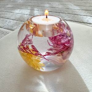 Classic Handmade Resin <b>Candle</b> <b>Holder</b> Elegant Craft Item For Wedding Event And Gift Collection - Product Image 1