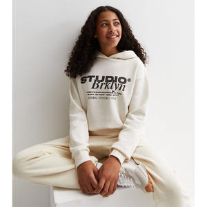 Venta al por mayor de baja tasa nueva moda Streetwear pulóver Sudadera con capucha mujeres al por mayor sudaderas con estilo para las mujeres - Product Image 1