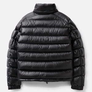 Nueva Chaqueta Bomber Acolchada de Invierno de Alta Gama, Tallas Grandes, Cortavientos, Tejida, con Cremallera Vertical, Estilo Urbano Cálido y a la Moda - Product Image 6
