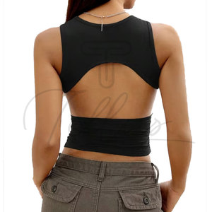 Débardeur Femme Qualité Supérieure Coupe Slim Séchage Rapide Prix de Gros pour Vente en Ligne Service OEM - Product Image 4