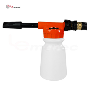 Garden Hose Foam Gun Car Wash Sprayer Adjustable Soap Foam Gun LEMATEC LE-O003/LE-O004 Low Pressure <b>for</b> Vehicle Outdoor <b>Cleaning</b> - Product Image 5