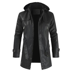 Abrigo de Invierno Grueso y Transpirable para Hombre, Talla Grande, Diseño Personalizado, Bordado de Corduroy Fox, Ecológico, Ropa Exterior Larga - Product Image 1