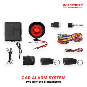 ระบบกันขโมยรถยนต์ Roadpower (RP-RE-SCORP-730) Milano Scorpion พร้อมระบบป้องกันการโจรกรรม, สัญญาณเตือนแบบเงียบ, ปลดล็อคฝากระโปรงท้าย และไฟแสดงสถานะ - Product Image 2