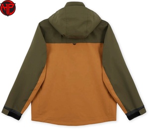 Custom Logo Embroidery Keep Warm Fishing <b>Jackets</b> Breathable Quick Drying Outdoor Hiking Coats With Pockets <b>Men's</b> <b>Jackets</b> - Product Image 4