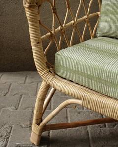 Sillas de jardín de ratán natural, muebles de lujo para casas y hoteles. Tamaño y color personalizables. - Product Image 5