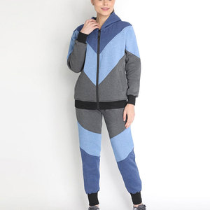 ชุดวอร์มลำลองผู้หญิงดีไซน์ใหม่ปี 2026 สำหรับฤดูใบไม้ร่วงและฤดูหนาว ระบายอากาศได้ดี ขายส่ง - Product Image 1