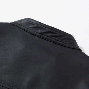 <b>Top</b> Selling Men Winter Sheep <b>Leather</b> Jacket Pakistan <b>High</b> Quality Durable Warm <b>Leather</b> Jacket Perfect For Cold Weather Men - Product Image 2