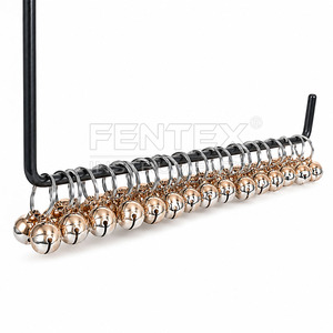 กระดิ่งปลอกคอสุนัข FENTEX พร้อมเสียงแจ้งเตือนอ่อนโยนเพื่อความปลอดภัยและการระบุตัวตนของสัตว์เลี้ยง - Product Image 3