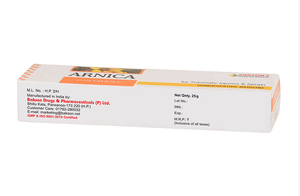 Unguento Erboristico all'<span class=keywords><strong>Arnica</strong></span> Bakson 25g |   Crema Naturale per la Cura della Pelle |   Uso Esterno |   Cura Personale - Product Image 3