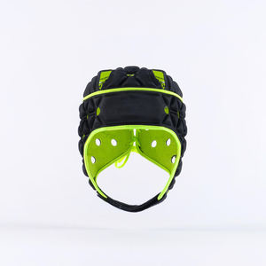 Casque de rugby et de boxe OEM respirant et réglable avec rembourrage en mousse, personnalisable avec logos, pour la protection contre les impacts des sports professionnels - Product Image 6