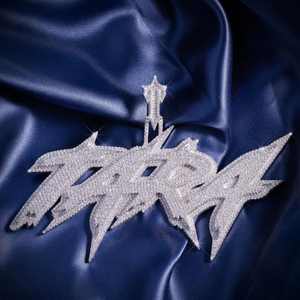 Colgante frontal especial de letra inicial con incrustaciones de moissanita, estilo Hip Hop, con cadena de eslabones cubanos, chapado en rodio, plata 925 - Product Image 3