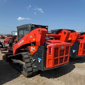 รถตักล้อยาง Kubota SVL97-2 เครื่องยนต์ดีเซล แรงยกสูง คุณภาพพรีเมียม จัดส่งรวดเร็ว ทนทานต่อการใช้งานเป็นเวลานาน เชื่อถือได้ - Product Image 3