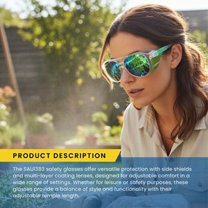 Lunettes de soleil polarisées SAU1383 - Product Image 6