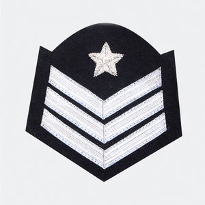 Chevrons de qualité supérieure fabriqués au Pakistan, prix de gros, taille personnalisée, chevrons à rayures différentes - Product Image 5