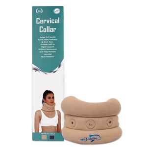 Collarín Cervical Anatómico para Soporte del Cuello, Alivio del Dolor, Rigidez y Estabilización Post-Lesión, Opciones Suaves y Firmes - Product Image 1