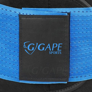 Ceinture de maintien lombaire réglable en néoprène respirant pour entraînement intensif, gestion du poids et fitness, usage quotidien unisexe - Product Image 6