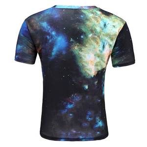 T-shirt léger pour homme, best-seller, nouvelle mode, design personnalisé, coton polyester, sublimation - Product Image 2