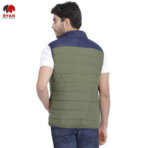 Gilets matelassés Ryan Pro Gear pour hommes, design personnalisé, rembourrage en polyester, tissu confortable avec logo personnalisé, conception ODM OEM - Product Image 6