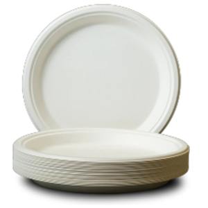 Platos de Bagazo Ecológicos Premium, Platos Desechables Biodegradables para Servicio de Alimentos y Eventos a Precio de Mayoreo - Product Image 6
