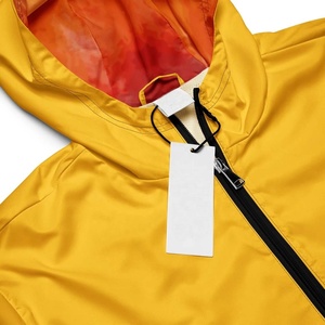 แจ็กเก็ตไนล่อนมีฮู้ดกันน้ำพิมพ์ลายดอกไม้100% โพลีเอสเตอร์ออกแบบได้ตามต้องการระบายอากาศได้ - Product Image 5