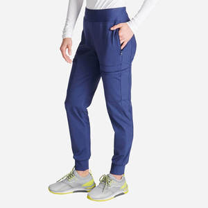 <b>Scrubs</b> Straight Leg Pants Breathable Comfortable Custom Logo <b>Scrubs</b> Pants - Product Image 2