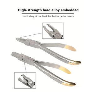 1 Pieza de Instrumentos Quirúrgicos BAFA BSI-FC-7563, Alicates Manuales de Ortodoncia Tipo Pico de Pájaro para Formar y Doblar Lazos, para Clínica - Product Image 2