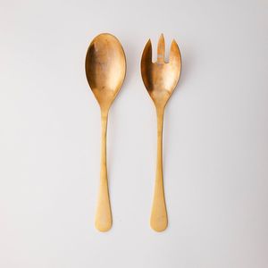 Ensemble de saladiers en métal finition argent mat contemporain pour la décoration moderne de la salle à manger et le service quotidien des repas en famille - Product Image 5