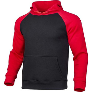 Custom Logo <b>Men's</b> Hoodie <b>Pullover</b> Color Stitching <b>Men</b> Tracksuit Oversize Sweatshirt Plus Size Breathable - Product Image 5