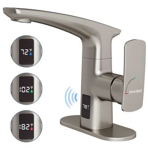 Rubinetti per Lavabo Senza Contatto, Rubinetti Moderni per Bagno e Doccia - Product Image 2