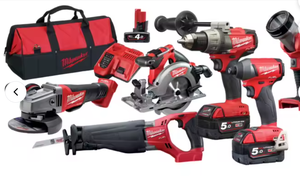COMPLETE SETS NEW DISCOUNTED Milwaukees 2695-15 Combo 18-Pieces <b>Tool</b> Kit&<b>Power</b> <b>Tools</b>/Cordless <b>Tools</b> - Product Image 5
