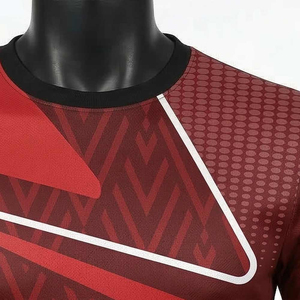 T-shirt de sport pour homme à manches courtes, col rond, coupe ample, respirant, séchage rapide, écologique, de haute qualité, fabriqué au Pakistan 100% - Product Image 5