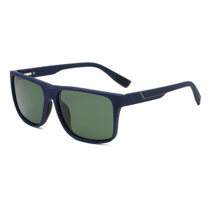 Lunettes de soleil sportives personnalisées RTS Tendance 2026 avec charnières à ressort, monture PC, verres polarisés TAC, monture intégrale légère pour la course à pied - Product Image 4