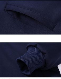 ชุดวอร์มผู้ชาย 2 ชิ้น ชุดวิ่งออกกำลังกาย ชุดกีฬา แขนยาว - Product Image 3