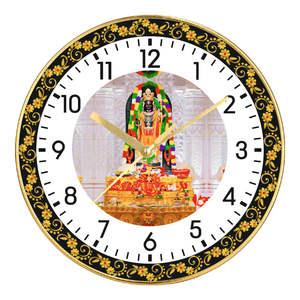 Ram Darbar Luxury Personalized Wall Clock <b>Gift</b> Set with Customized Color & Logo <b>Gift</b> <b>Box</b> for Graduation Chinese New Year More - Product Image 1