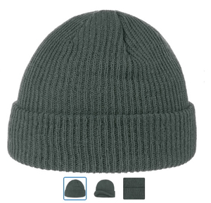 100% Acrylic <b>Wool</b> Daily Soft <b>Beanies</b> Caps Customized New Design Knitted <b>Beanie</b> with Leather Patch /Rich Cotton <b>Beanie</b> Hat - Product Image 1