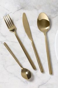 Ensemble de couverts en acier inoxydable pour restaurants, hôtels, traiteurs, événements, cuisine, table à manger, fournitures de vaisselle - Product Image 2