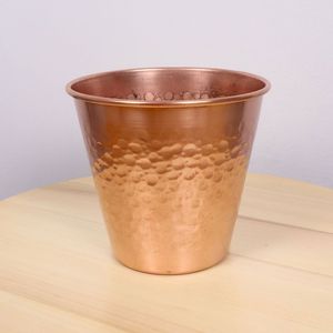 Copper drinking <b>glasses</b> cooling <b>water</b> experience ayurvedic drinkware eco reusable durable for refreshing home hydration use - Product Image 1