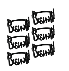 Porte-serviettes en métal de luxe avec motif feuille, nouvelle conception, à prix avantageux - Product Image 4