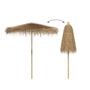 Parasol en paille de raphia pliable, écologique, pour extérieur, piscine, jardin, plage tropicale, patio, décoration intérieure, hôtel - Product Image 3