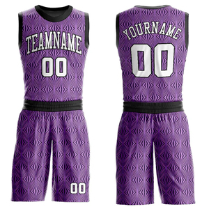 Nouveautés : Ensemble de maillots de basketball à sublimation, séchage rapide, personnalisables pour équipes, tenues de sport, uniformes de club pour jeunes - Product Image 3